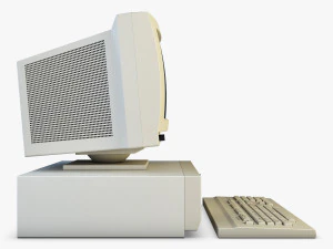 personal computer v 1 3D Model