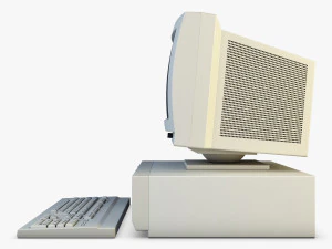 personal computer v 1 3D Model