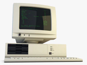 personal computer v 1 3D Model