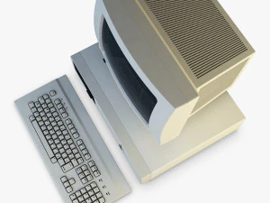 personal computer v 1 3D Model