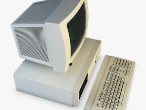 personal computer v 1 3D Model