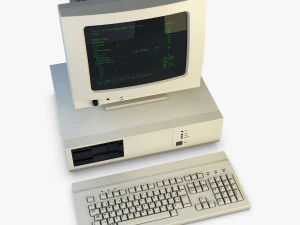 personal computer v 1 3D Model