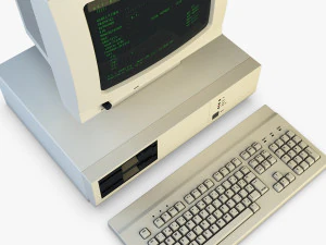 personal computer v 1 3D Model