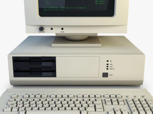 personal computer v 1 3D Model