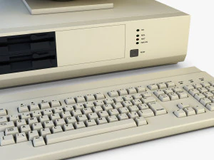 personal computer v 1 3D Model