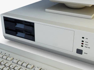 personal computer v 1 3D Model