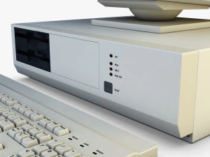 personal computer v 1 3D Model