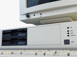 personal computer v 1 3D Model