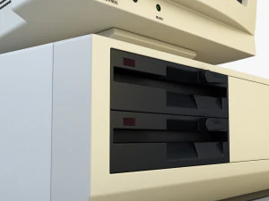 personal computer v 1 3D Model