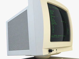 personal computer v 1 3D Model