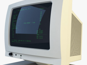 personal computer v 1 3D Model