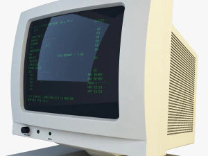 personal computer v 1 3D Model