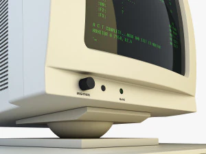 personal computer v 1 3D Model