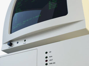 personal computer v 1 3D Model