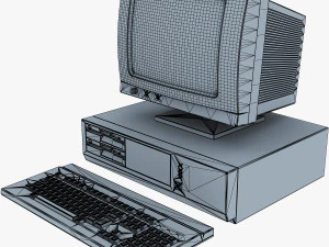 personal computer v 1 3D Model