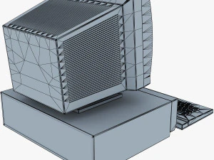 personal computer v 1 3D Model