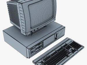 personal computer v 1 3D Model