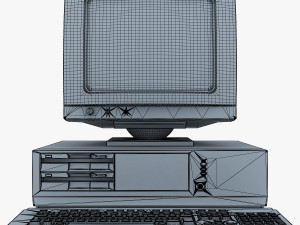 personal computer v 1 3D Model