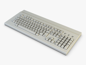 keyboard v 1 3D Model