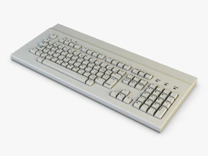 keyboard v 1 3D Model