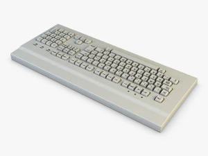 клавиатура v 1 3D Модель