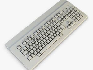 keyboard v 1 3D 모델
