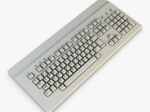 клавиатура v 1 3D Модель