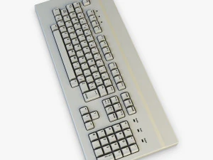 клавиатура v 1 3D Модель