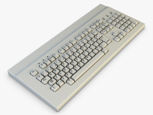 keyboard v 1 3D 모델