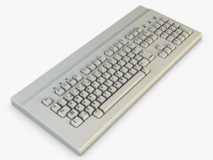 клавиатура v 1 3D Модель