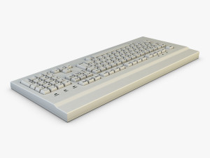 keyboard v 1 3D 모델