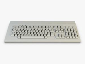 keyboard v 1 3D 모델