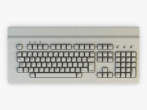 keyboard v 1 3D 모델