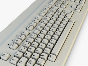keyboard v 1 3D 모델