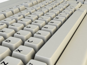 keyboard v 1 3D 모델