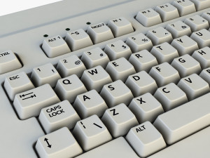 keyboard v 1 3D 모델