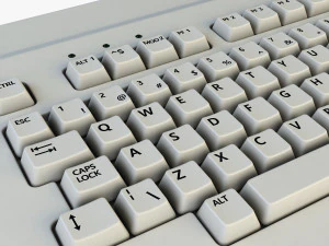 клавиатура v 1 3D Модель