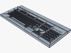 keyboard v 1 3D 모델