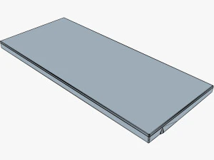 клавиатура v 1 3D Модель