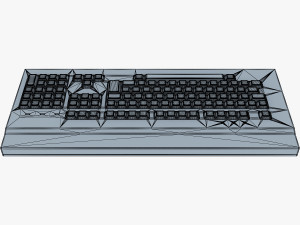 keyboard v 1 3D 모델
