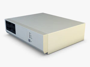 computer tower v 1 3D Model
