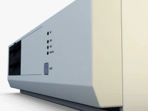 computer tower v 1 3D Model