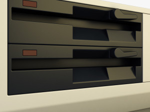 computer tower v 1 Modèle 3D