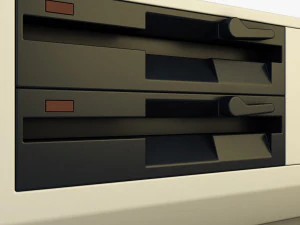 computer tower v 1 3D Model