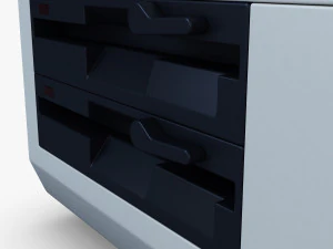 computer tower v 1 3D Model