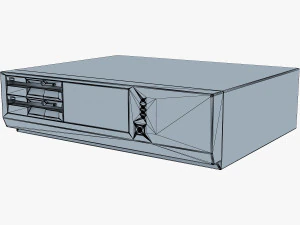 computer tower v 1 3D Model