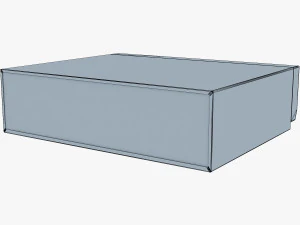 computer tower v 1 3D Model