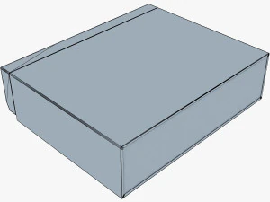 computer tower v 1 3D Model