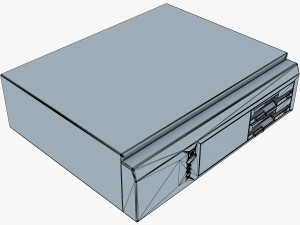 computer tower v 1 Modèle 3D