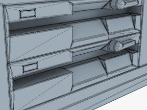 computer tower v 1 3D Model